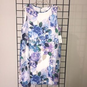 J Howard Floral A Line Dress, Sz 14 NWT $88